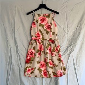 Charolette Russe Floral dress